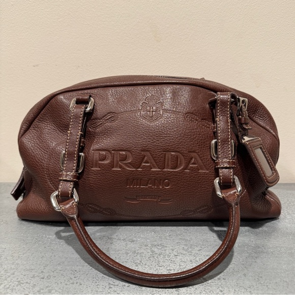 Prada Bauletto Shoulder Bag - Picture 2 of 11